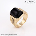 14589 Fashion jewelry 18k gold finger rings without stone special designs for men